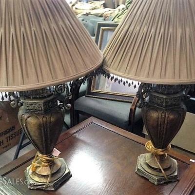 Mid Century Table Lamps