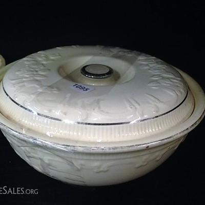 Covered Bowl