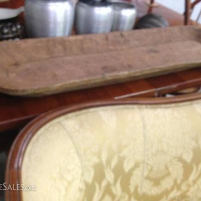 Old Wood Bread Trough