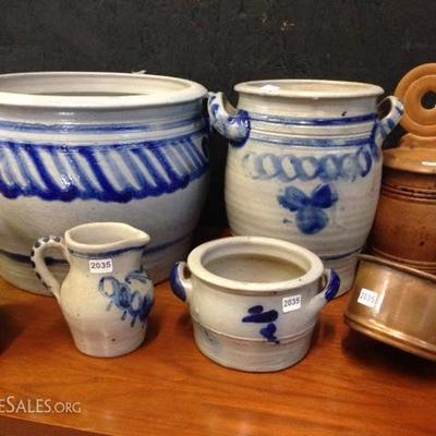 Old Stoneware Pottery