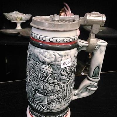 Avon Railroad Stein