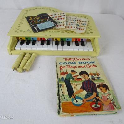 Antique Child Piano