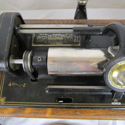 Antique Edison Phonograph

