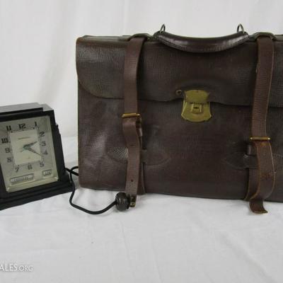 World War II Navigational Briefcase/Map Case