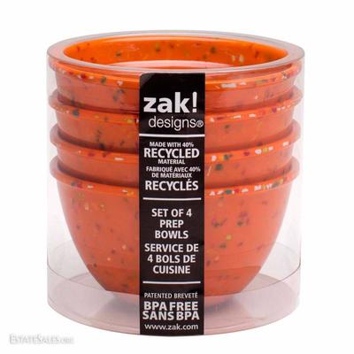 Zak confetti bowls New in Box 