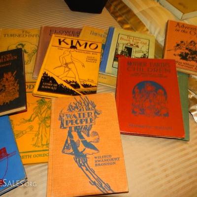 1920's 1930's childrens books