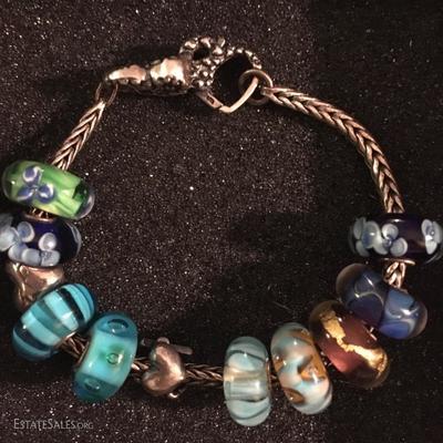 Sterling bracelet - chain & clasp