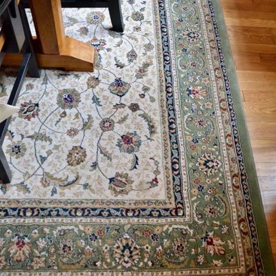 Oriental rug, approximately 8X11