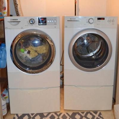 Bosch washer and dryer - about 3 years old