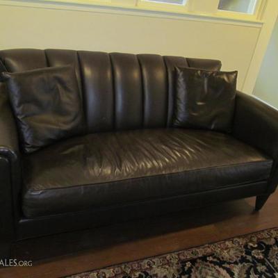 Kravit leather sofa