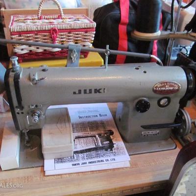 Juki commercial sewing machine
