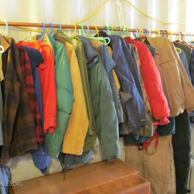 vintage outdoor clothing