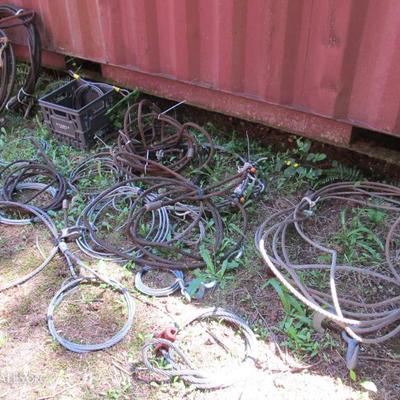 tons of cable & rigging gear