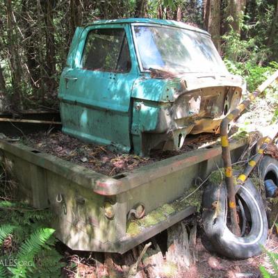 vintage Ford truck parts