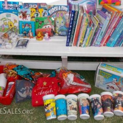 ECF039 Children's Books, Toys, Snoopy Snow Cone Machine, More!
