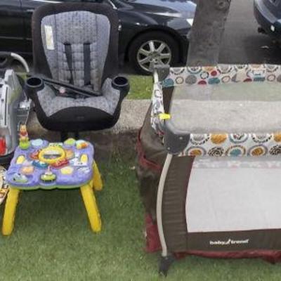 ECF001 Playpen, Car Seats, Wooden Activity Toy & More!
