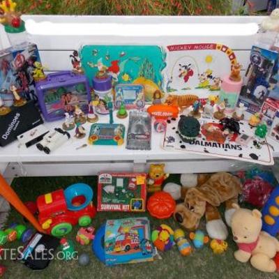 ECF055 Fun Toy Lot For Keiki and Baby
