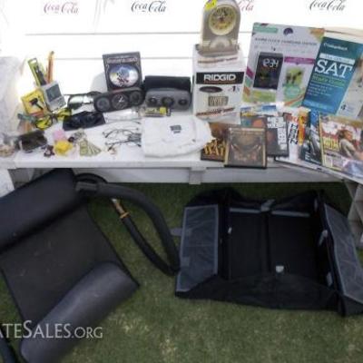ECF017 AB Shaper, Mags, Junk Drawer & More
