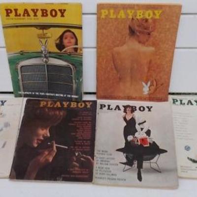 ECF063 Vintage Playboy Magazines #2
