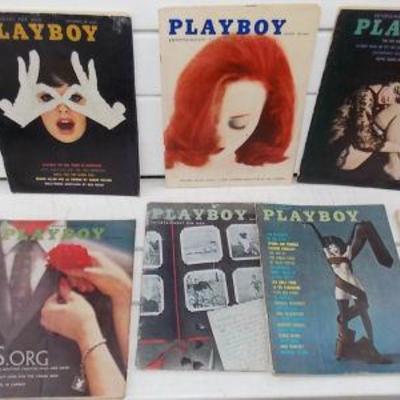 ECF064 Vintage Playboy Magazines #3
