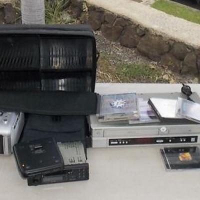 ECF005 VHS/DVD Player, Car Stereo, Speakers & More!
