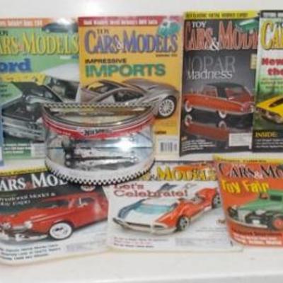 ECF048 Hot Wheels, Johnny Lightning, Racing Cars, Magazines
