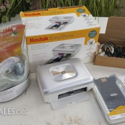 ECF020 Kodak Easy Share Printer & Disc Cleaner
