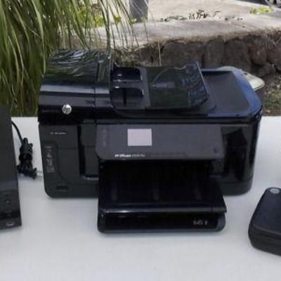 ECF008 CD Changer Disc Exchange System, HP Printer & Dell Monitor
