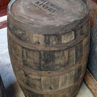 2 of 2 Wine Barrels (Biltmore Winery?)