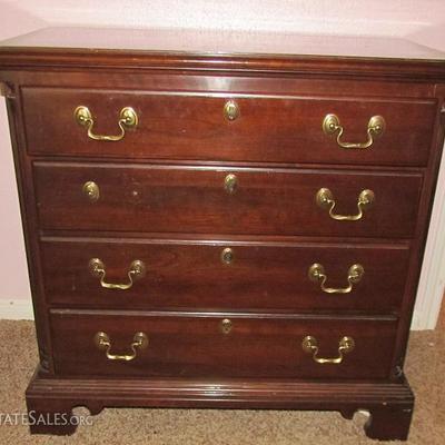 Ethan Allen Cherry 4-Drawer Petite Chest