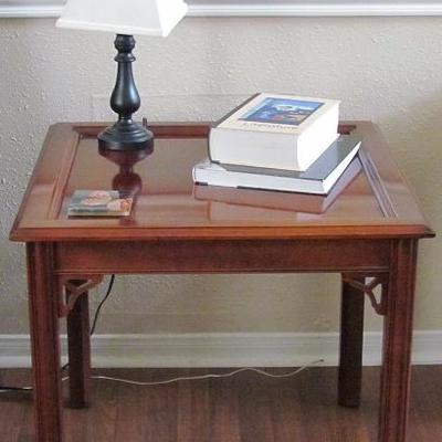 Cherry Square Occasional Table