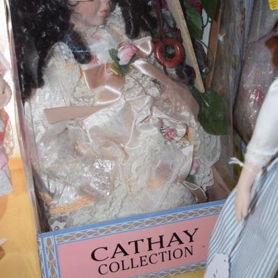 Cathay collection dolls 