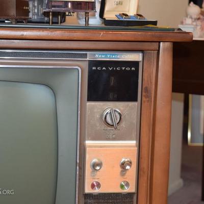 RCA Victor vintage tube television 