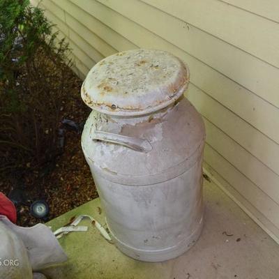 outdoor milk jug 