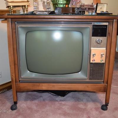 RCA Victor vintage tube television 