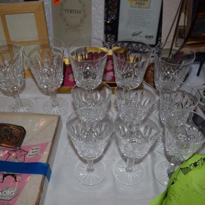 Waterford Lismore glasses 