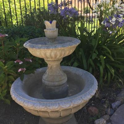 Outdoor fountain 