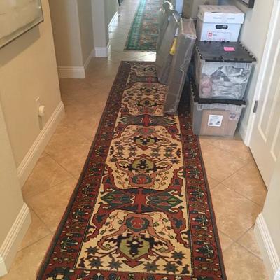 Persian hallway rugs