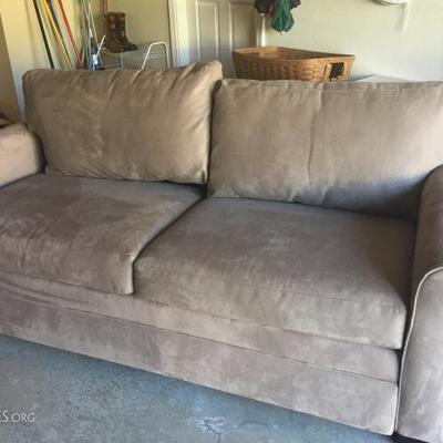 Macy's high-end couch (like new)