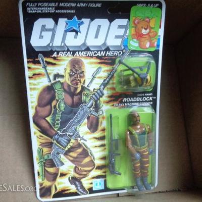 G.I. Joe 1980's never opened 5 