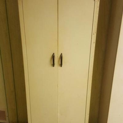 Vintage Storage Locker Cabinet