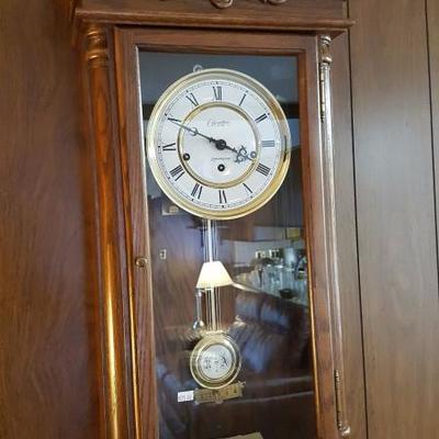 Hamilton Lancaster County Clock
