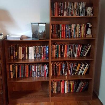 Books and Bookcases 