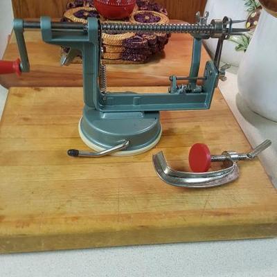 Apple Peeler