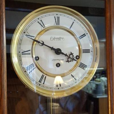 Hamilton Lancaster County Clock
