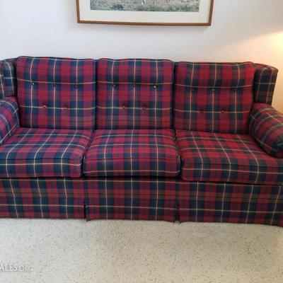 Country style couch