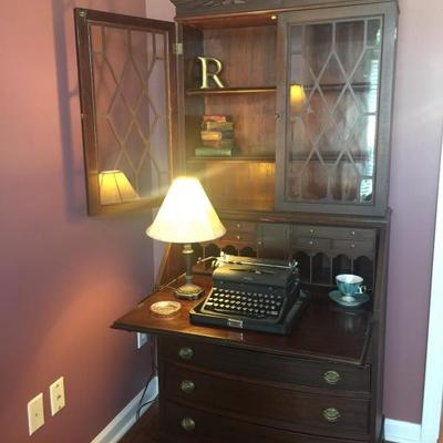 Ahhhh...the secretary......the one piece every home needs and this one is a true jewel.
