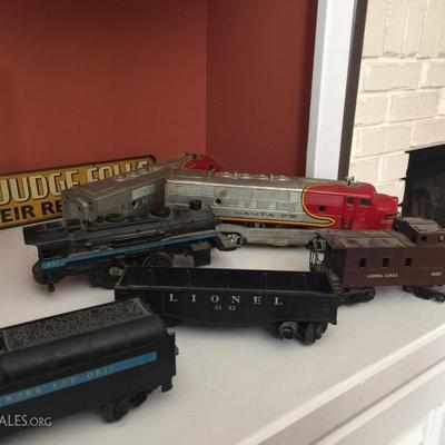 Lionel trains.....oh yeah....