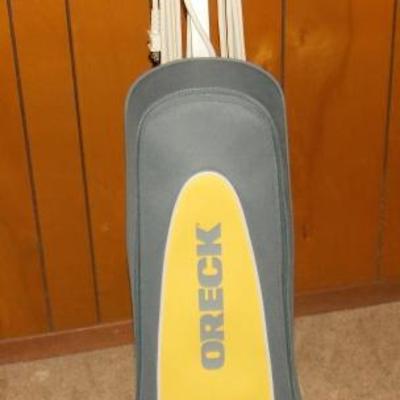 Oreck vacuum