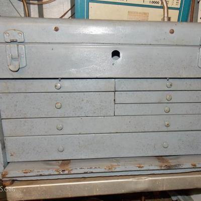 Machinist tool box